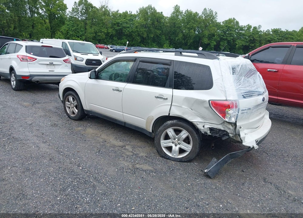 2010 SUBARU FORESTER VIN: JF2SH6CC1AH788110