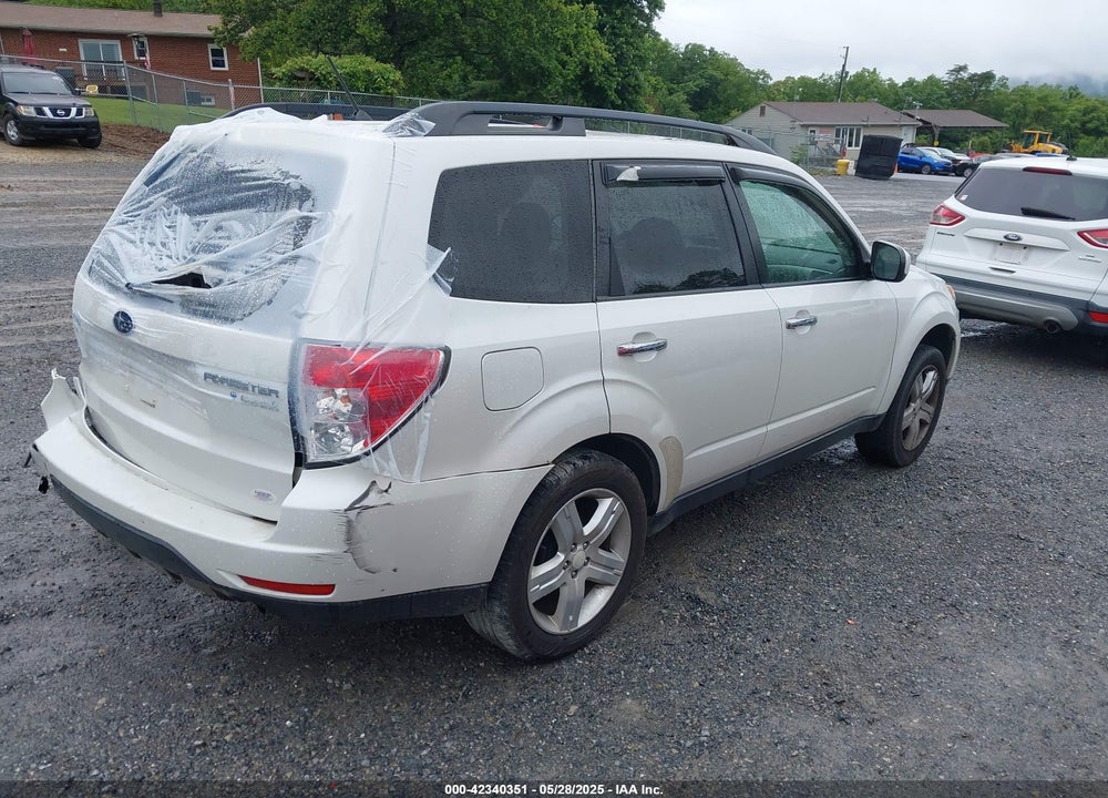 2010 SUBARU FORESTER VIN: JF2SH6CC1AH788110
