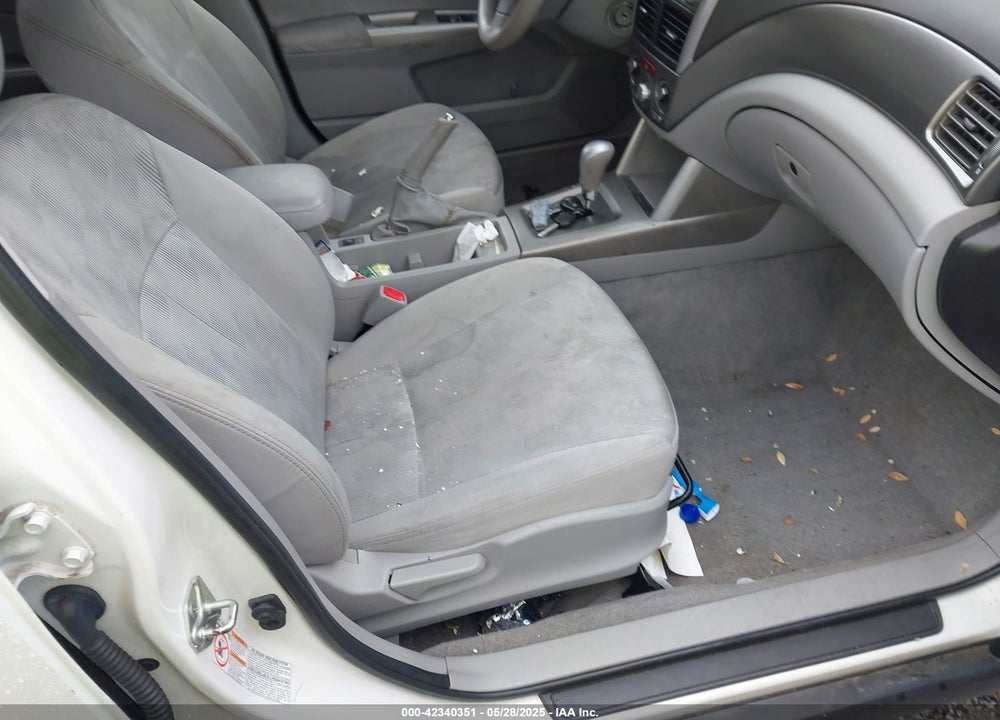 2010 SUBARU FORESTER VIN: JF2SH6CC1AH788110