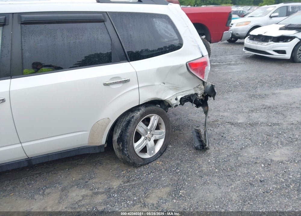 2010 SUBARU FORESTER VIN: JF2SH6CC1AH788110