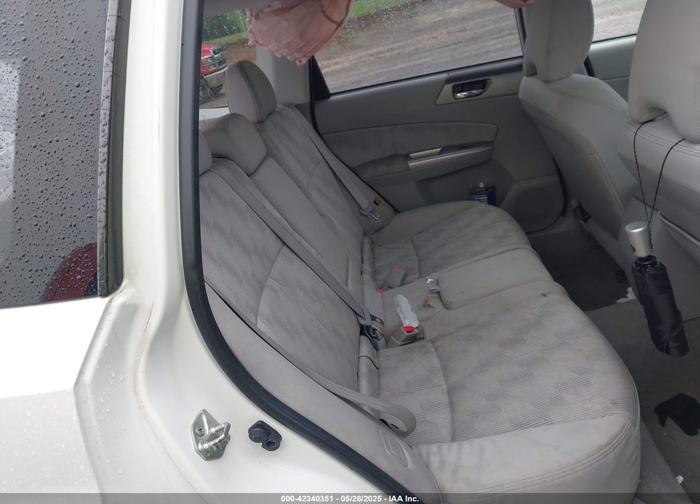 2010 SUBARU FORESTER VIN: JF2SH6CC1AH788110