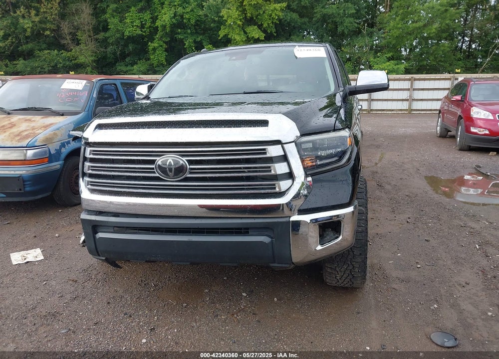 2019 TOYOTA TUNDRA VIN: 5TFSY5F15KX254358