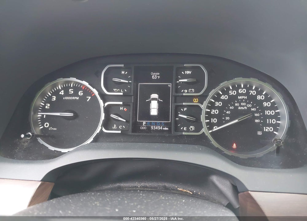 2019 TOYOTA TUNDRA VIN: 5TFSY5F15KX254358