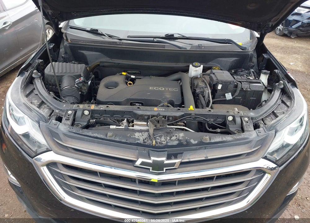 2019 CHEVROLET EQUINOX VIN: 2GNAXHEVXK6291076