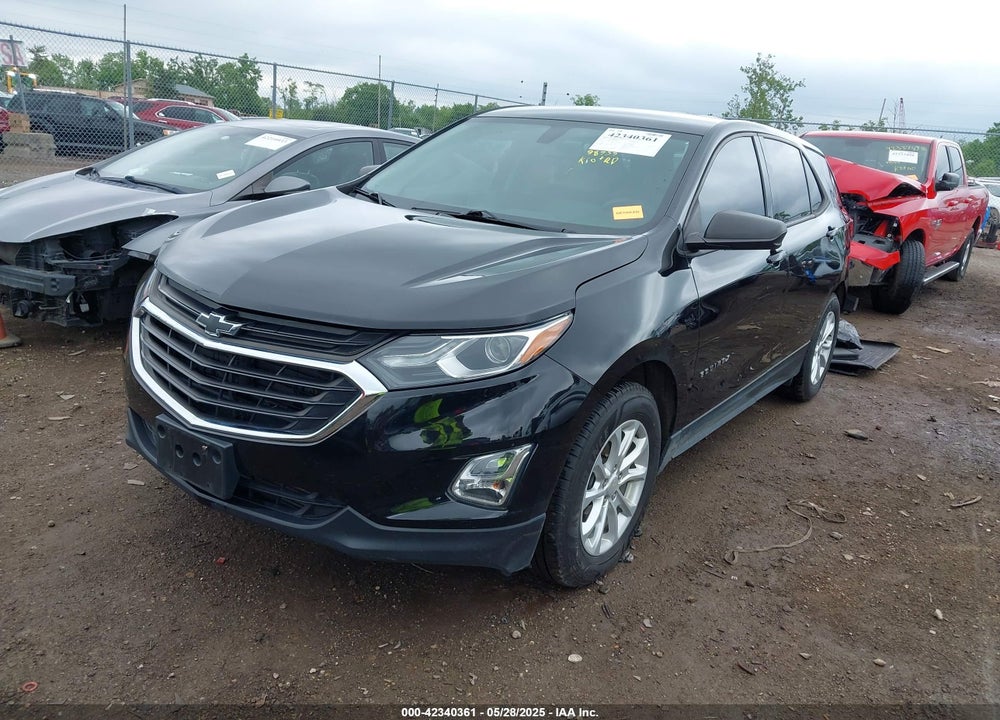 2019 CHEVROLET EQUINOX VIN: 2GNAXHEVXK6291076