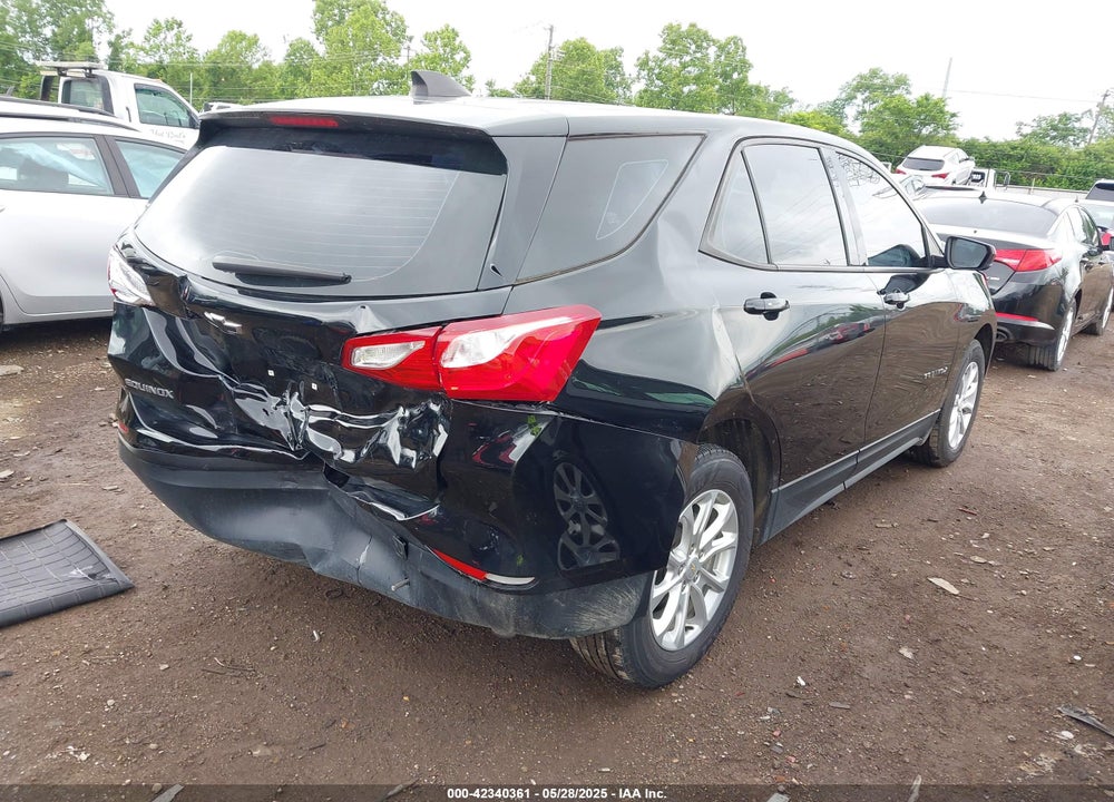 2019 CHEVROLET EQUINOX VIN: 2GNAXHEVXK6291076