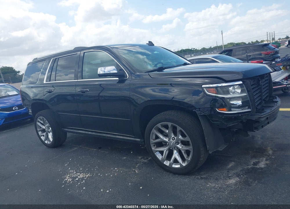 2018 CHEVROLET TAHOE VIN: 1GNSCCKC4JR365908