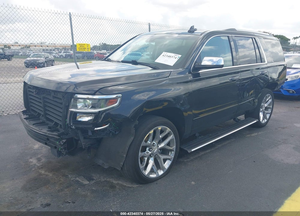 2018 CHEVROLET TAHOE VIN: 1GNSCCKC4JR365908