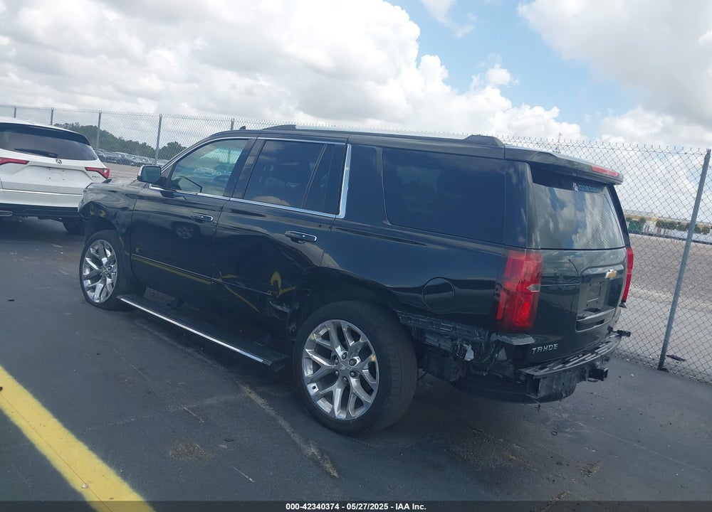 2018 CHEVROLET TAHOE VIN: 1GNSCCKC4JR365908