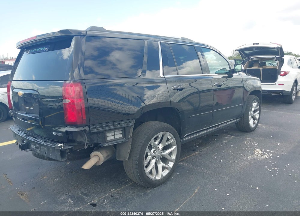 2018 CHEVROLET TAHOE VIN: 1GNSCCKC4JR365908