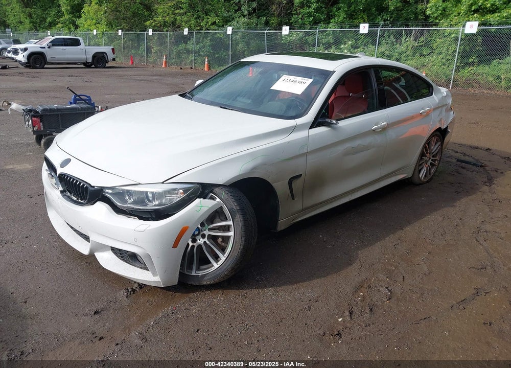2016 BMW 4 SERIES VIN: WBA4C9C59GG138719