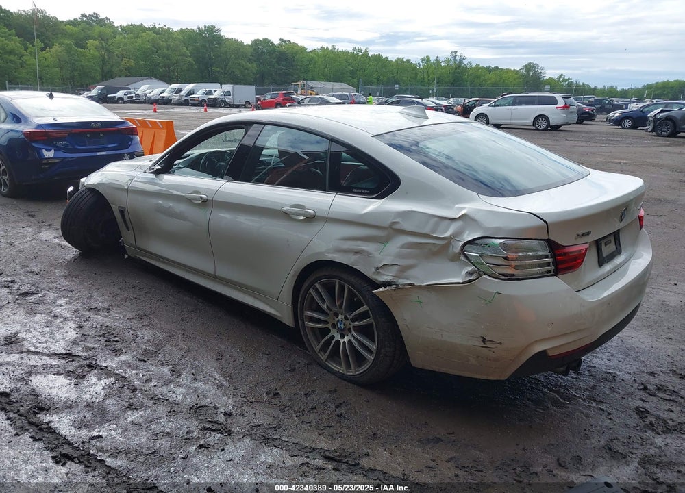 2016 BMW 4 SERIES VIN: WBA4C9C59GG138719