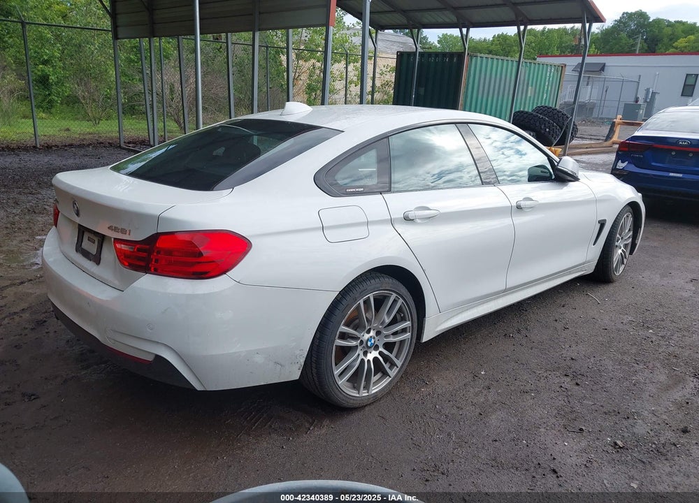 2016 BMW 4 SERIES VIN: WBA4C9C59GG138719