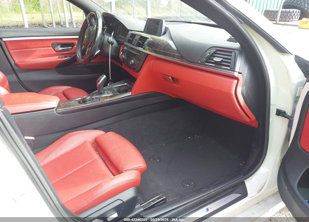 2016 BMW 4 SERIES VIN: WBA4C9C59GG138719