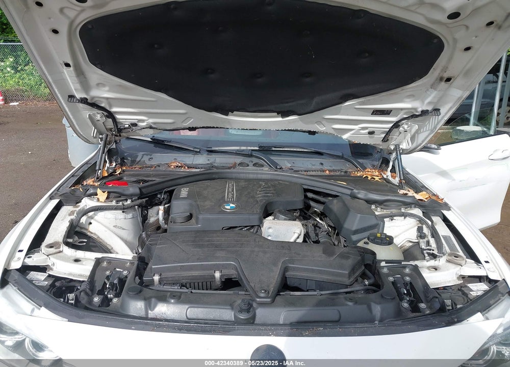 2016 BMW 4 SERIES VIN: WBA4C9C59GG138719