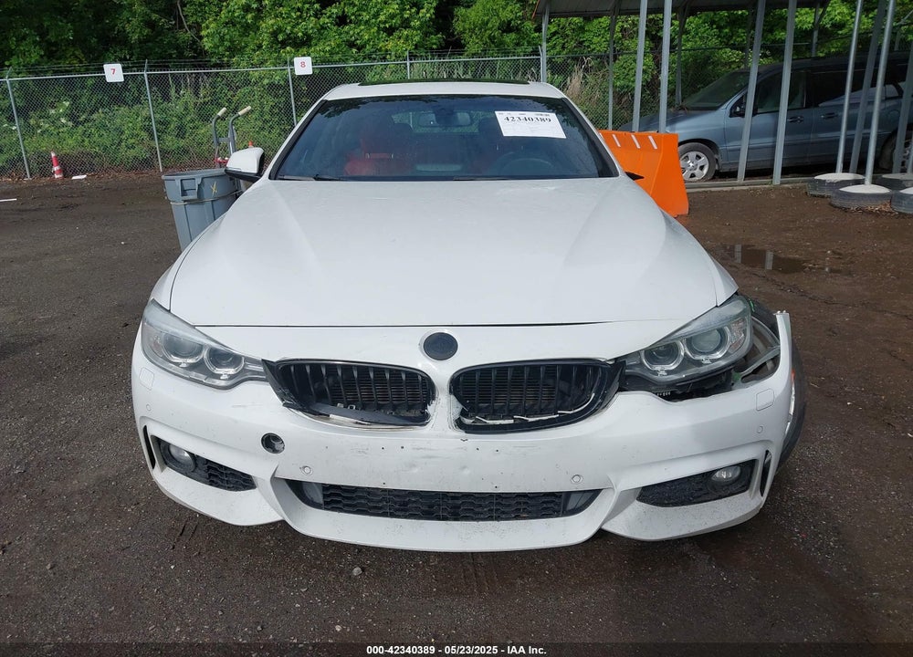 2016 BMW 4 SERIES VIN: WBA4C9C59GG138719
