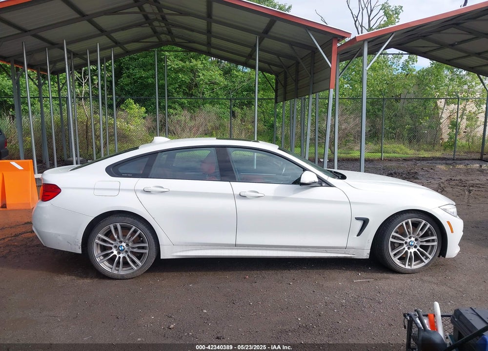 2016 BMW 4 SERIES VIN: WBA4C9C59GG138719