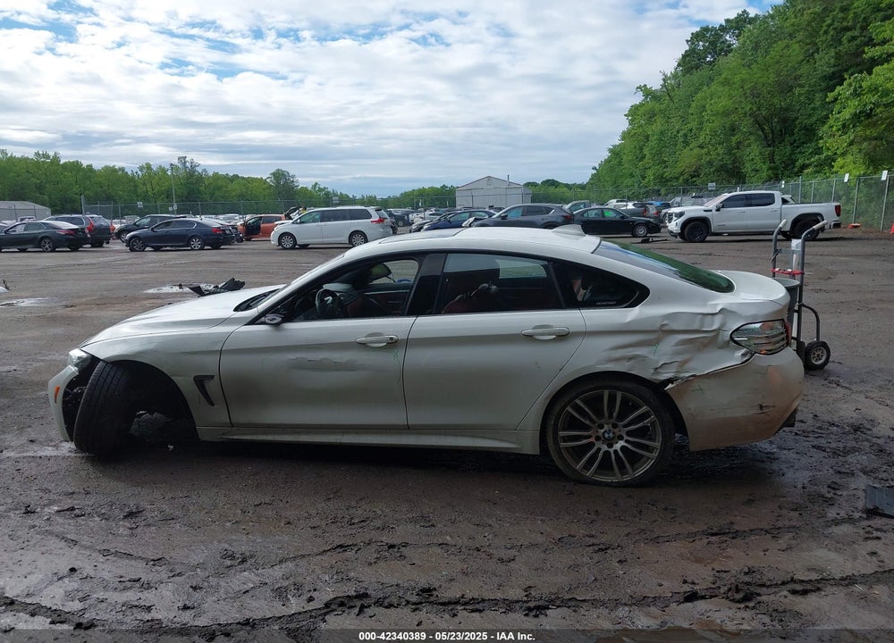 2016 BMW 4 SERIES VIN: WBA4C9C59GG138719
