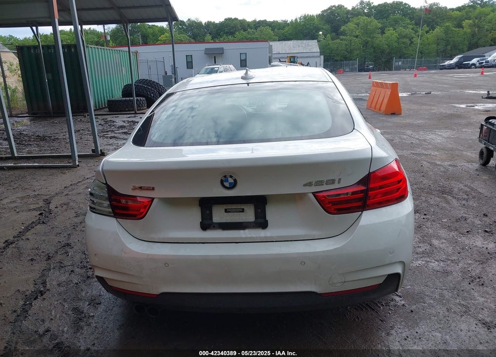 2016 BMW 4 SERIES VIN: WBA4C9C59GG138719