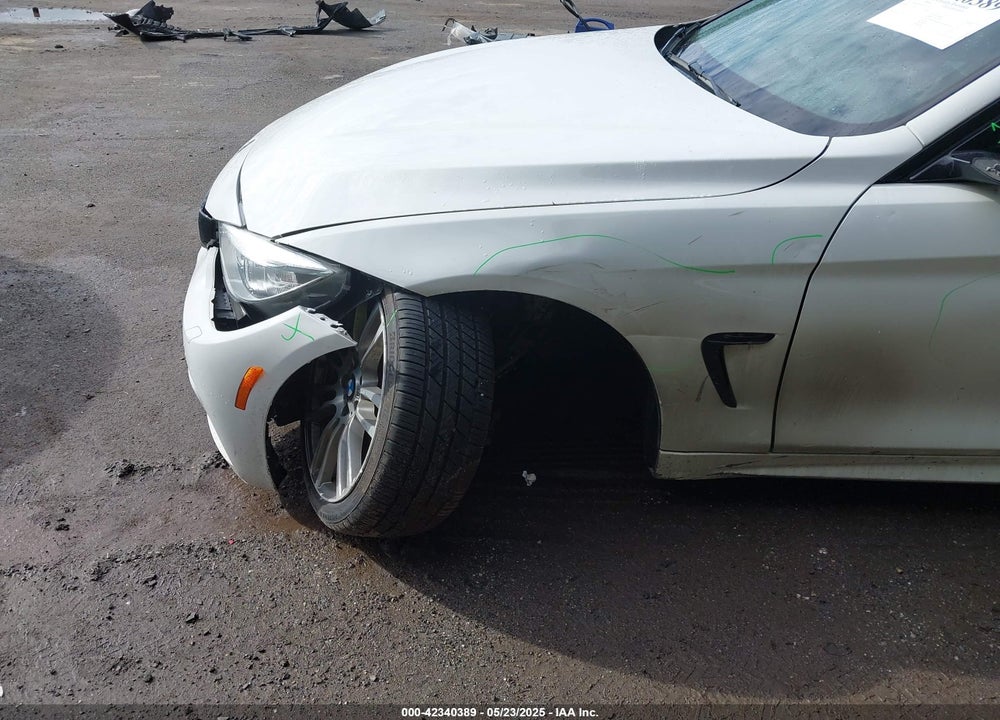 2016 BMW 4 SERIES VIN: WBA4C9C59GG138719