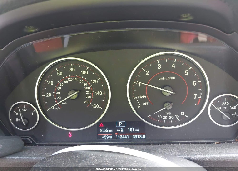 2016 BMW 4 SERIES VIN: WBA4C9C59GG138719