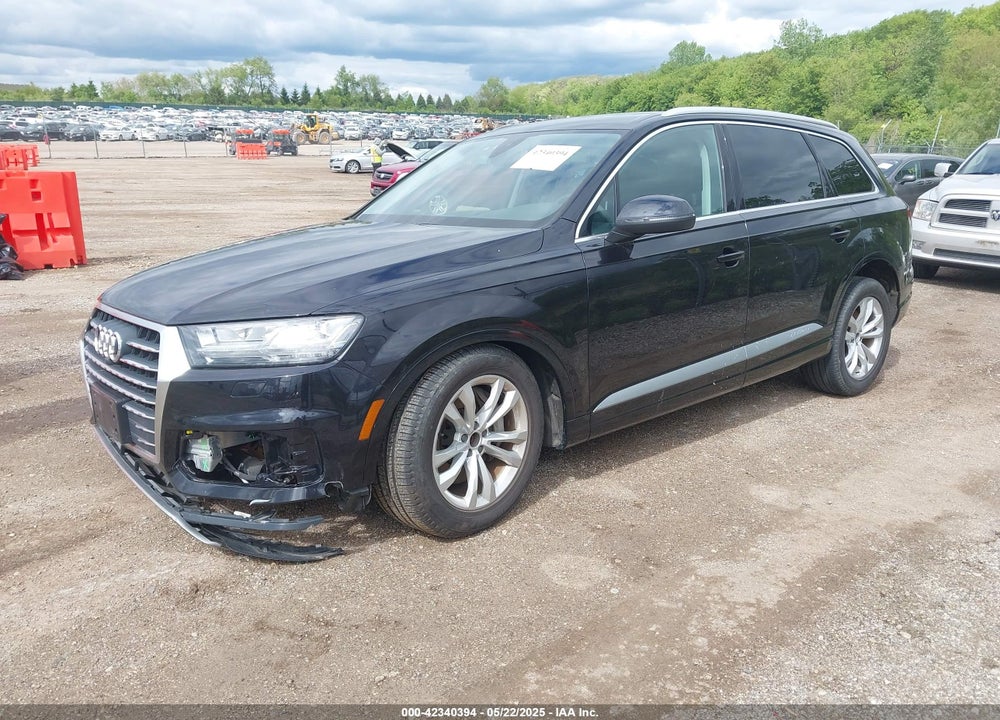 2018 AUDI Q7 2.0T PREMIUM VIN: WA1LHAF72JD030640