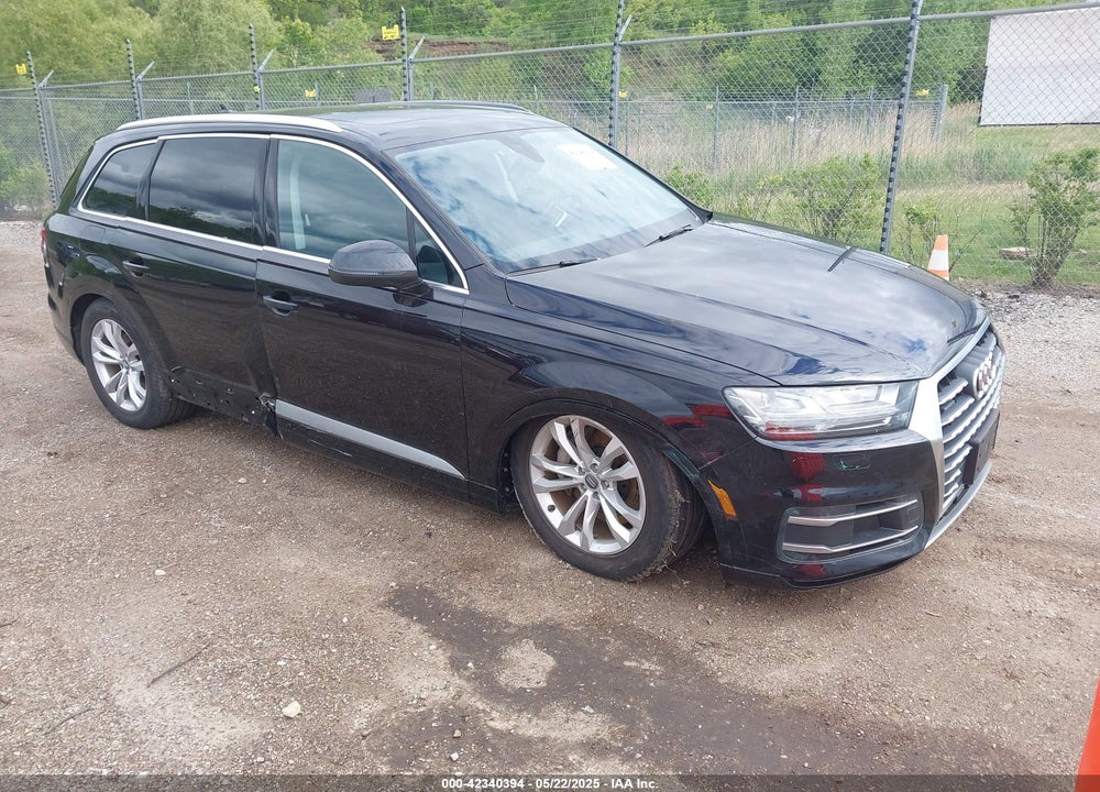 2018 AUDI Q7 2.0T PREMIUM VIN: WA1LHAF72JD030640