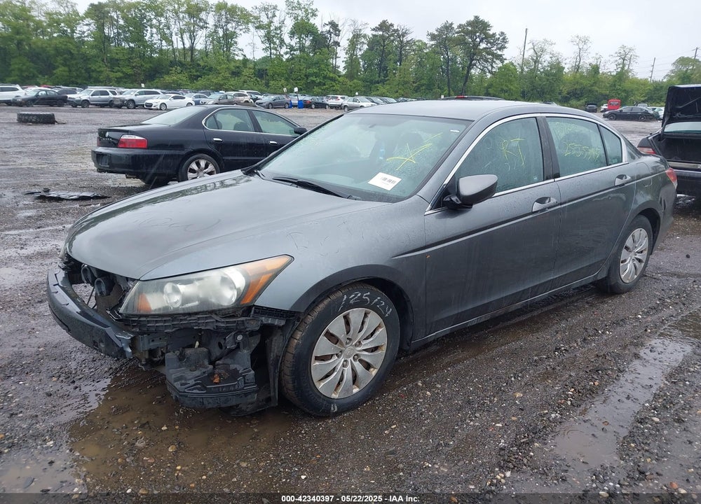 2010 HONDA ACCORD VIN: 1HGCP2F35AA023194