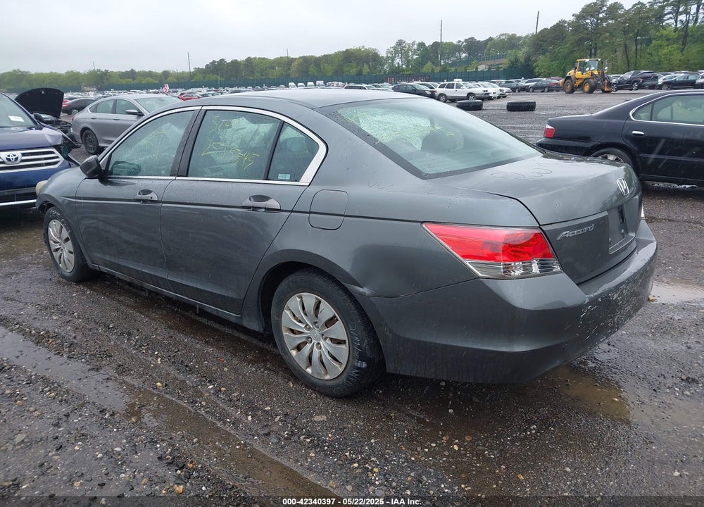 2010 HONDA ACCORD VIN: 1HGCP2F35AA023194