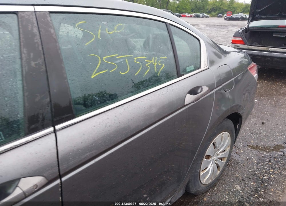 2010 HONDA ACCORD VIN: 1HGCP2F35AA023194
