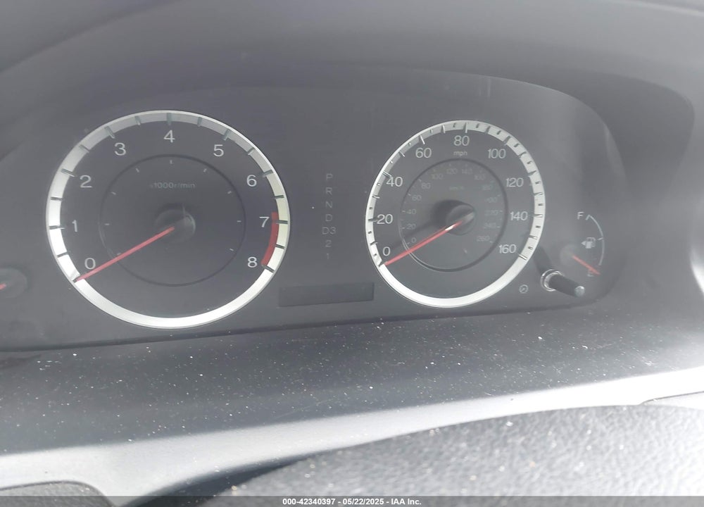 2010 HONDA ACCORD VIN: 1HGCP2F35AA023194
