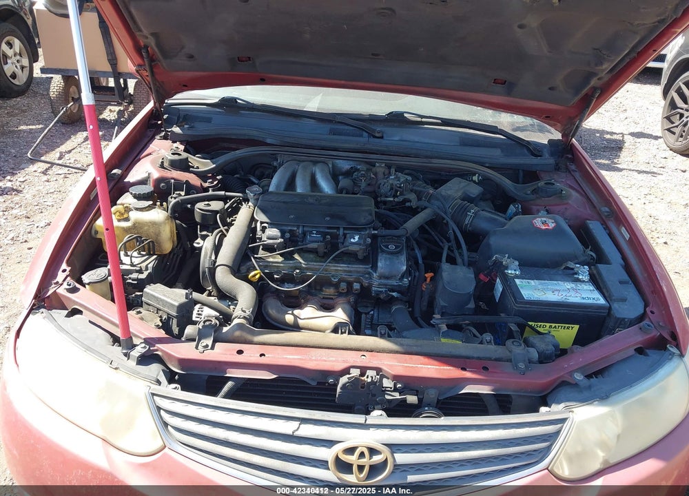 2002 TOYOTA CAMRY SOLARA SLE V6 VIN: 2T1FF28P92C592089