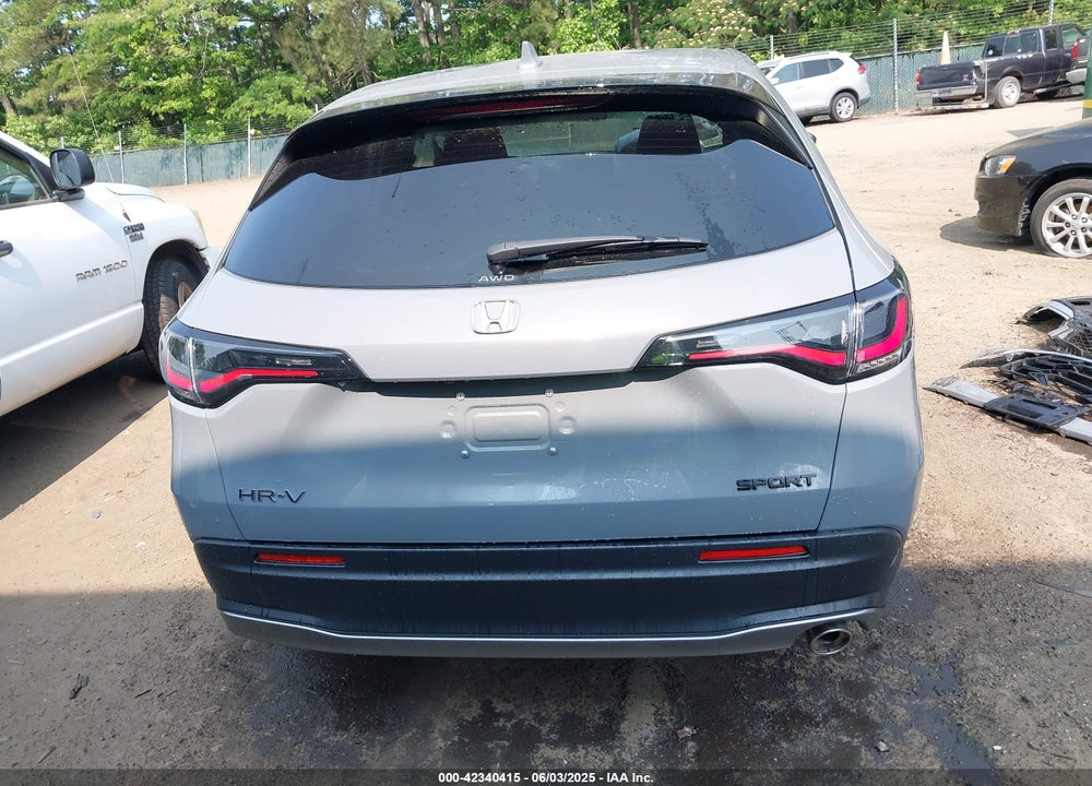 2025 HONDA HR-V AWD SPORT VIN: 3CZRZ2H59SM721534