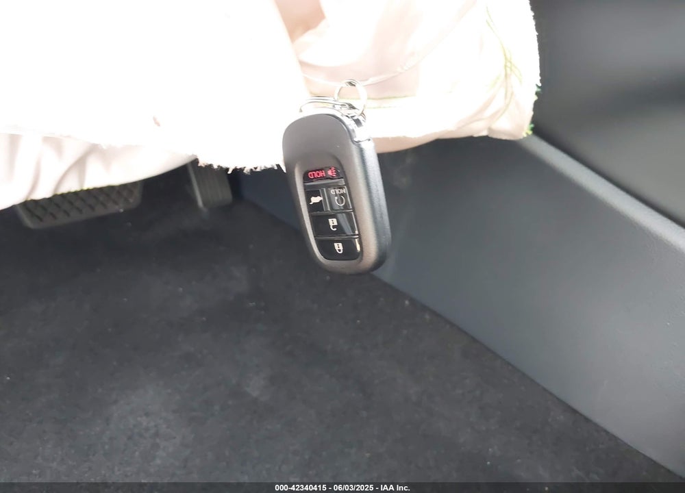 2025 HONDA HR-V AWD SPORT VIN: 3CZRZ2H59SM721534