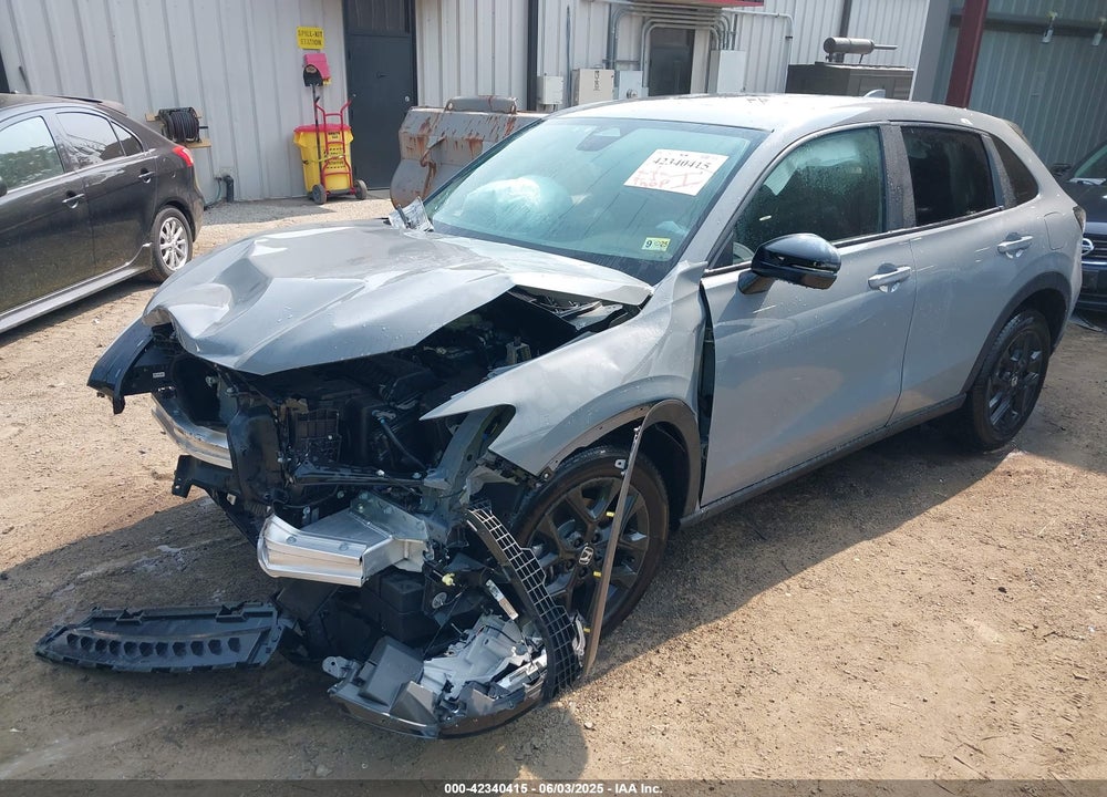 2025 HONDA HR-V AWD SPORT VIN: 3CZRZ2H59SM721534