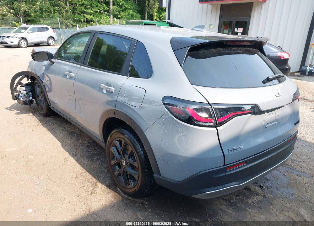 2025 HONDA HR-V AWD SPORT VIN: 3CZRZ2H59SM721534
