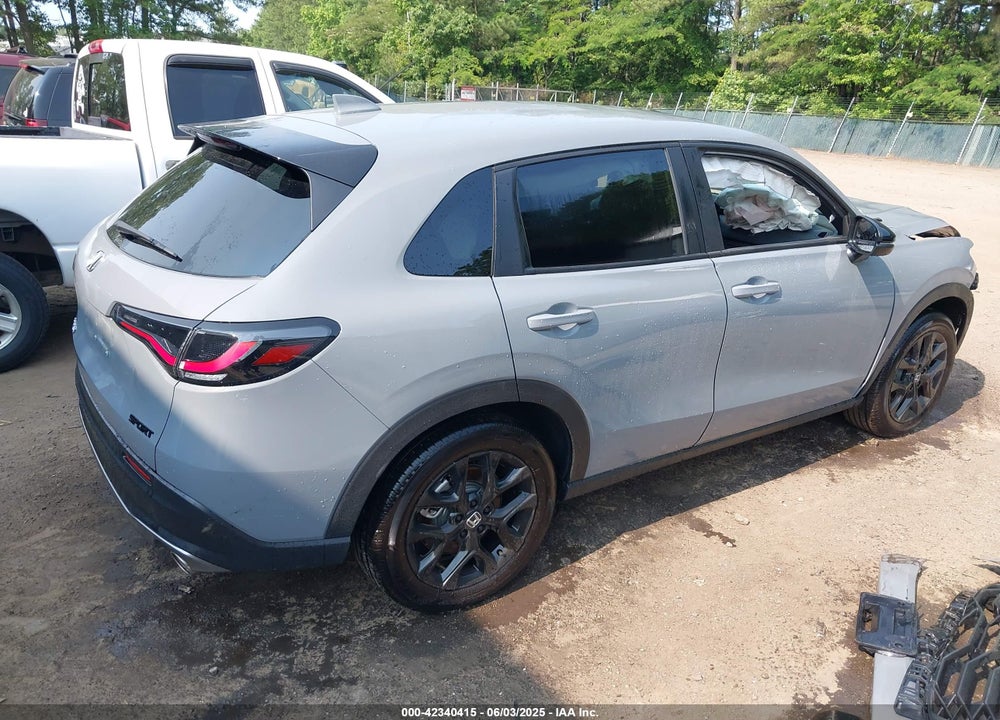 2025 HONDA HR-V AWD SPORT VIN: 3CZRZ2H59SM721534