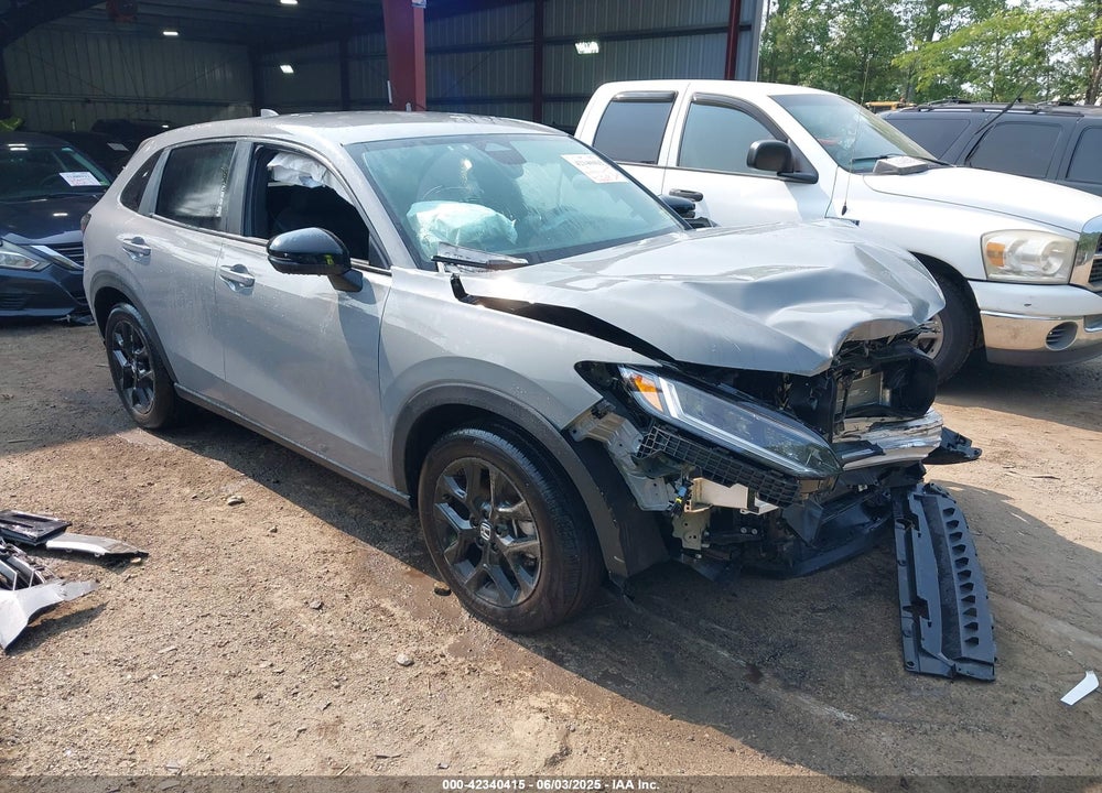2025 HONDA HR-V AWD SPORT VIN: 3CZRZ2H59SM721534