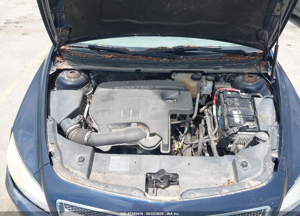 2011 CHEVROLET MALIBU VIN: 1G1ZB5E11BF170893