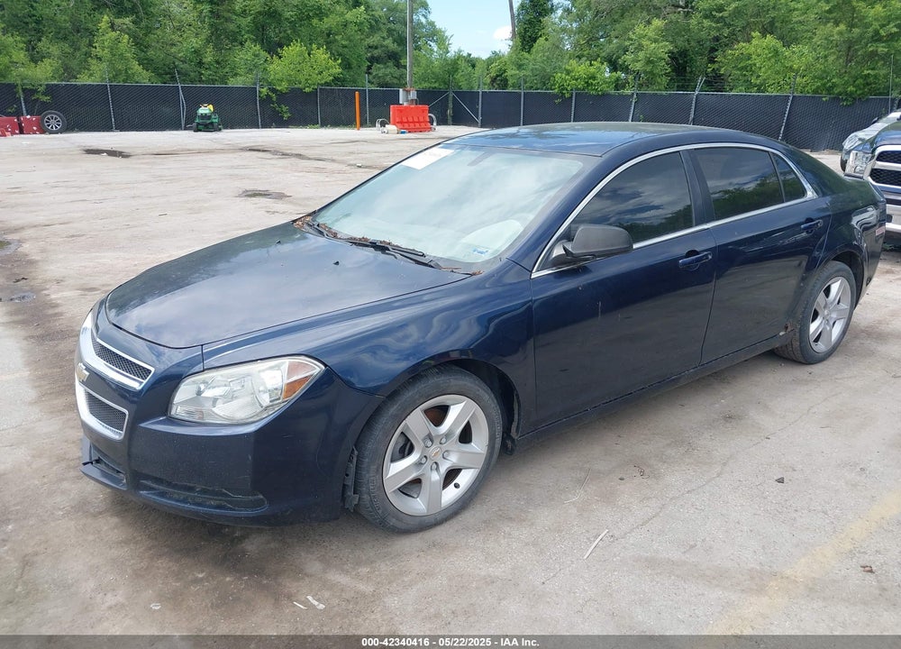 2011 CHEVROLET MALIBU VIN: 1G1ZB5E11BF170893