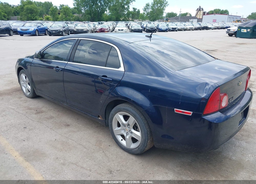 2011 CHEVROLET MALIBU VIN: 1G1ZB5E11BF170893