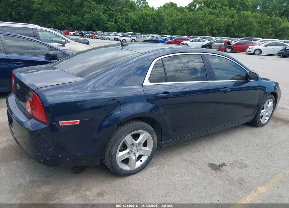 2011 CHEVROLET MALIBU VIN: 1G1ZB5E11BF170893