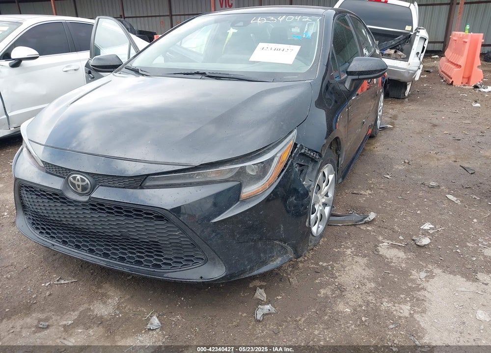 2021 TOYOTA COROLLA LE VIN: 5YFEPMAE6MP214585