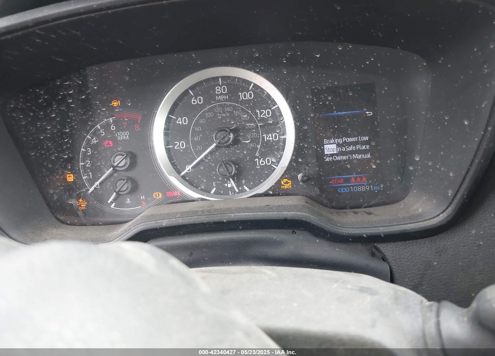 2021 TOYOTA COROLLA LE VIN: 5YFEPMAE6MP214585