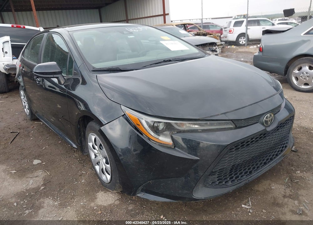 2021 TOYOTA COROLLA LE VIN: 5YFEPMAE6MP214585