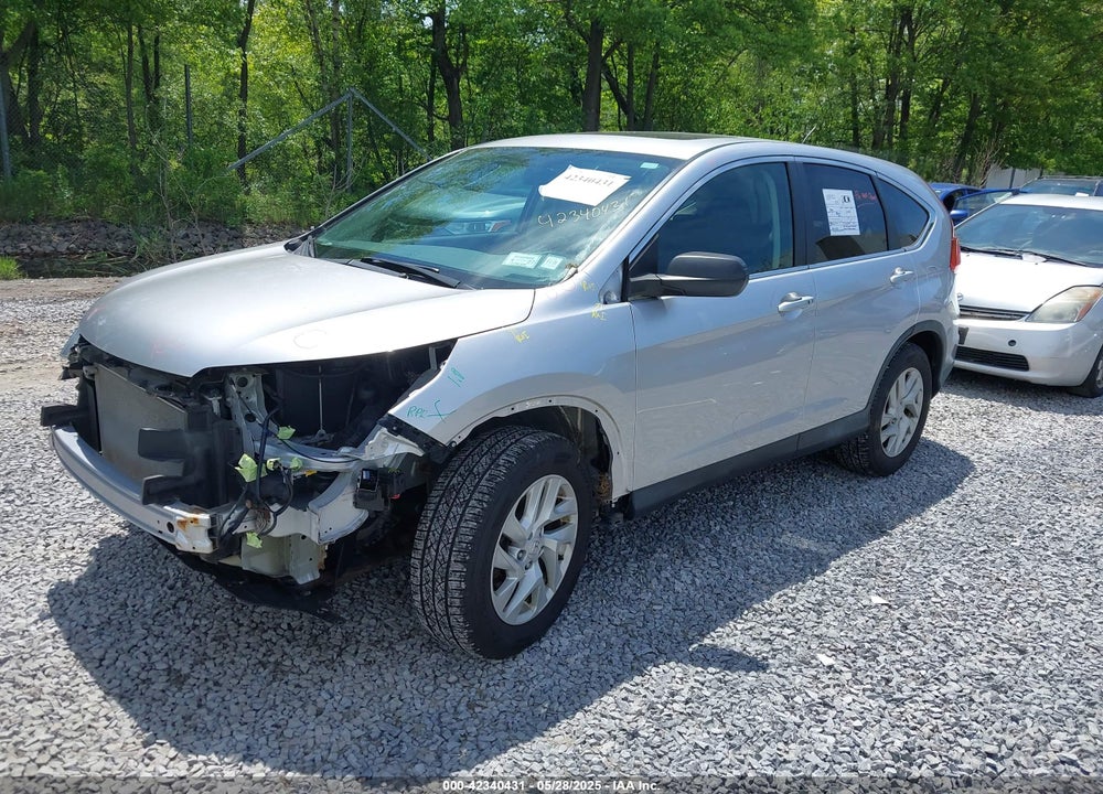 2015 HONDA CR-V EX VIN: 2HKRM4H57FH651026