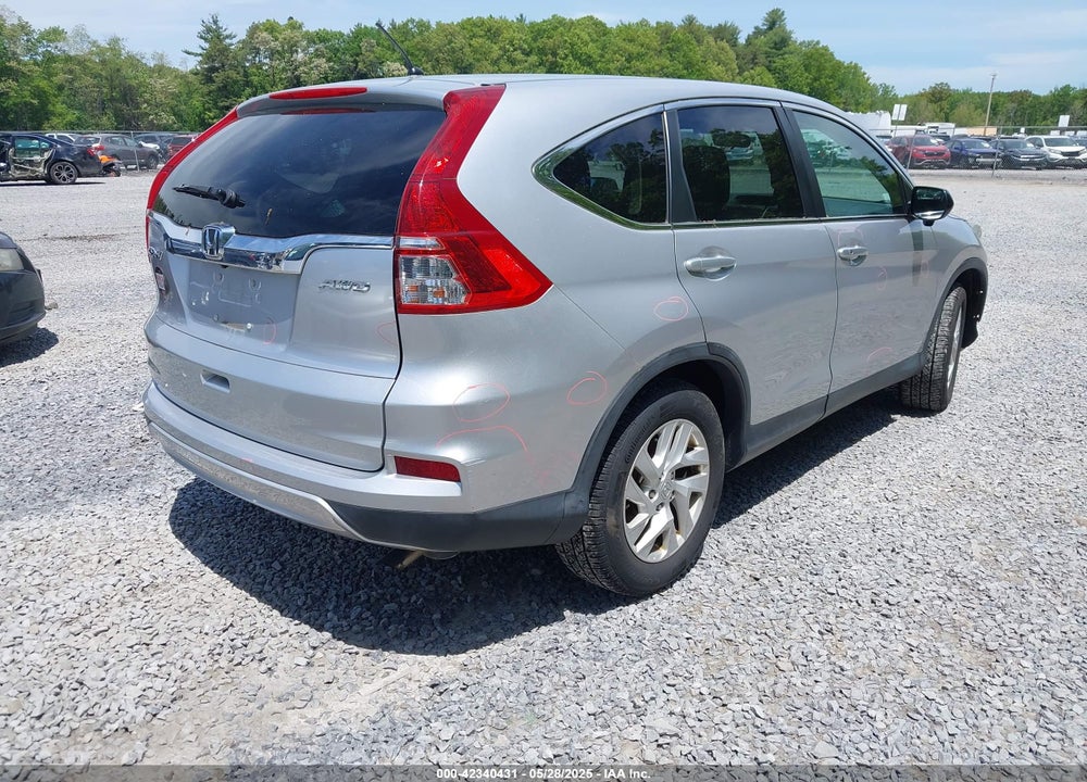 2015 HONDA CR-V EX VIN: 2HKRM4H57FH651026