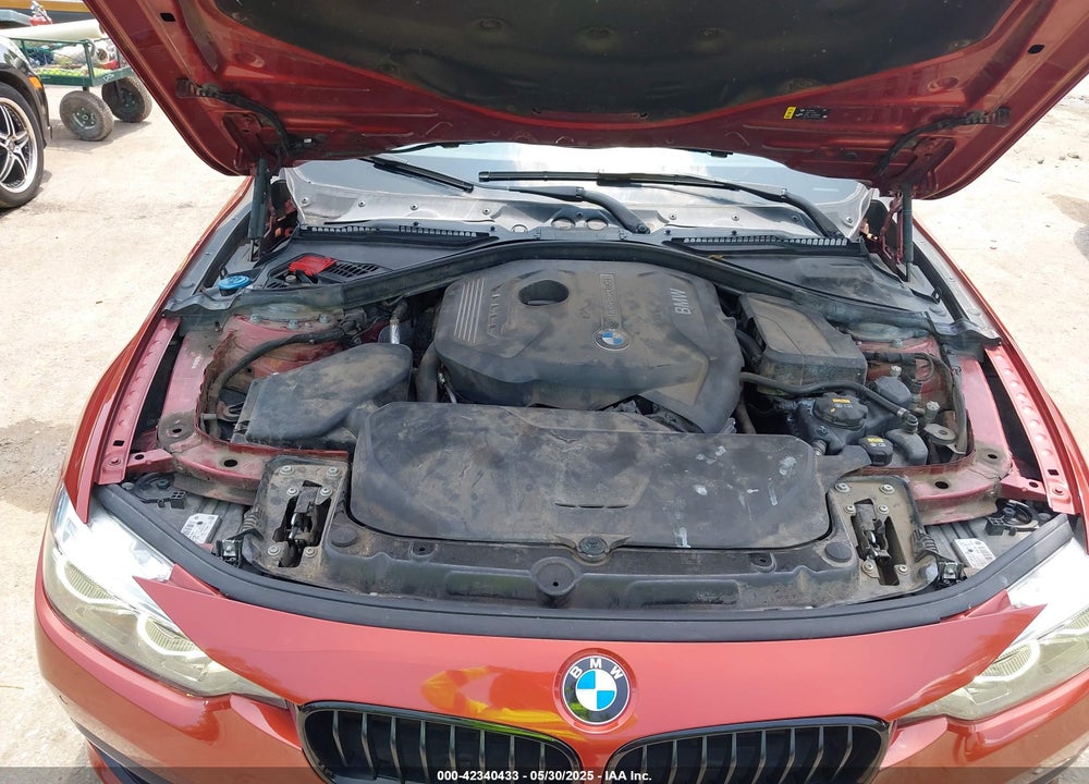 2018 BMW 3 SERIES VIN: WBA8B9G50JNU98494
