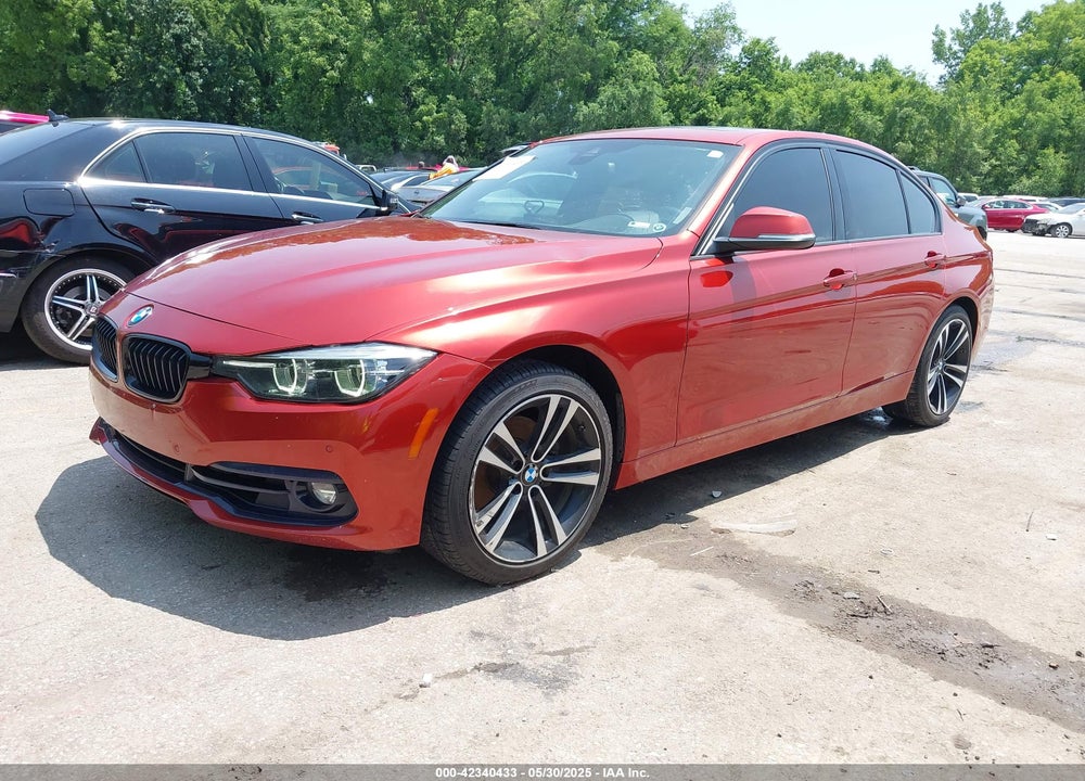 2018 BMW 3 SERIES VIN: WBA8B9G50JNU98494