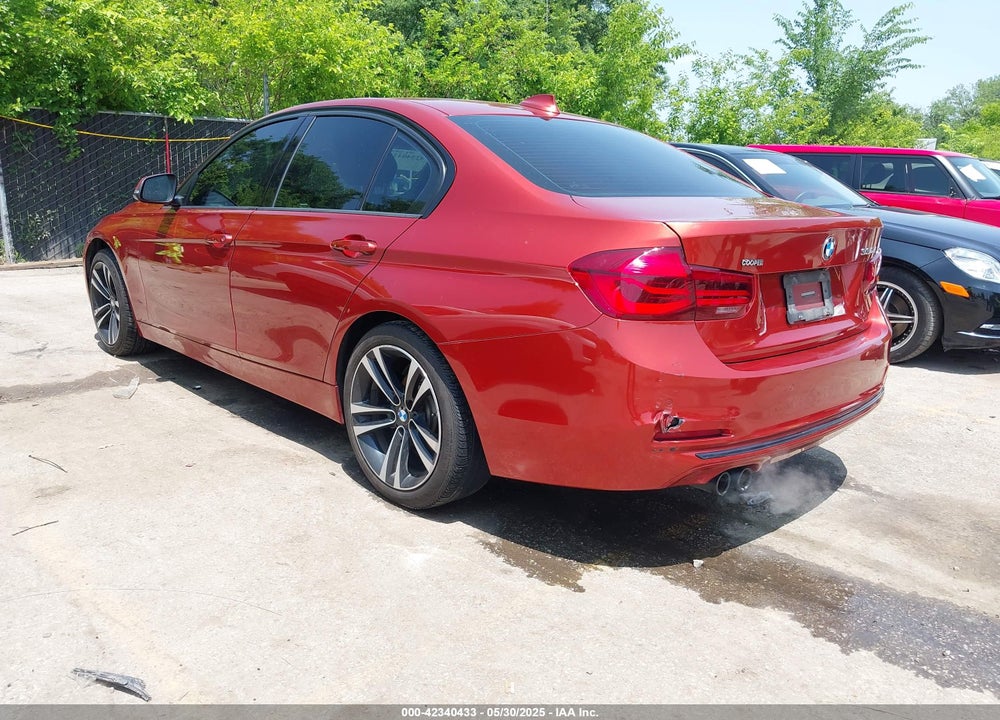 2018 BMW 3 SERIES VIN: WBA8B9G50JNU98494
